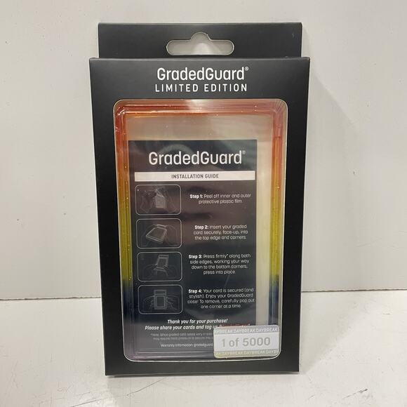 GradedGuard PSA Daybreak Graded Guard Limited Edition IN HAND READY TO SHIP - Picture 1 of 4